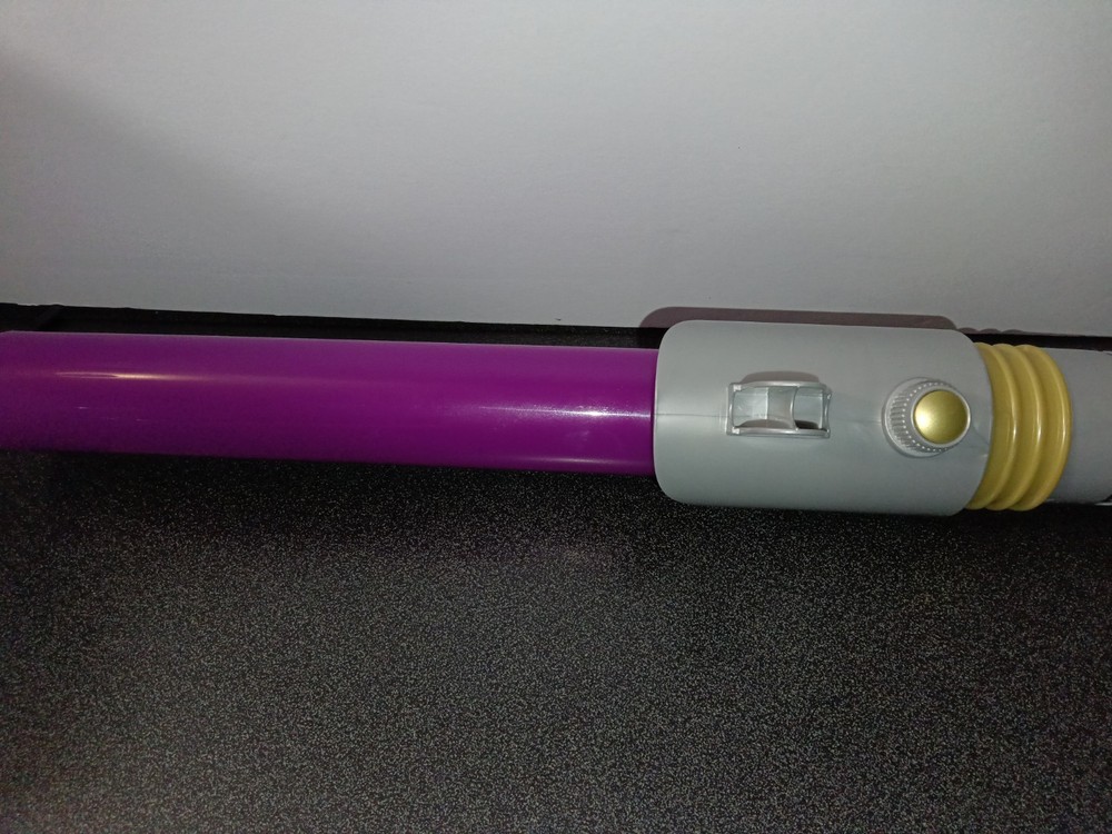 Purple Lightsaber Toy