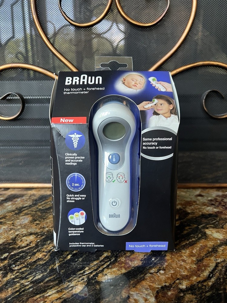 Braun No Touch Plus Forehead Digital Thermometer