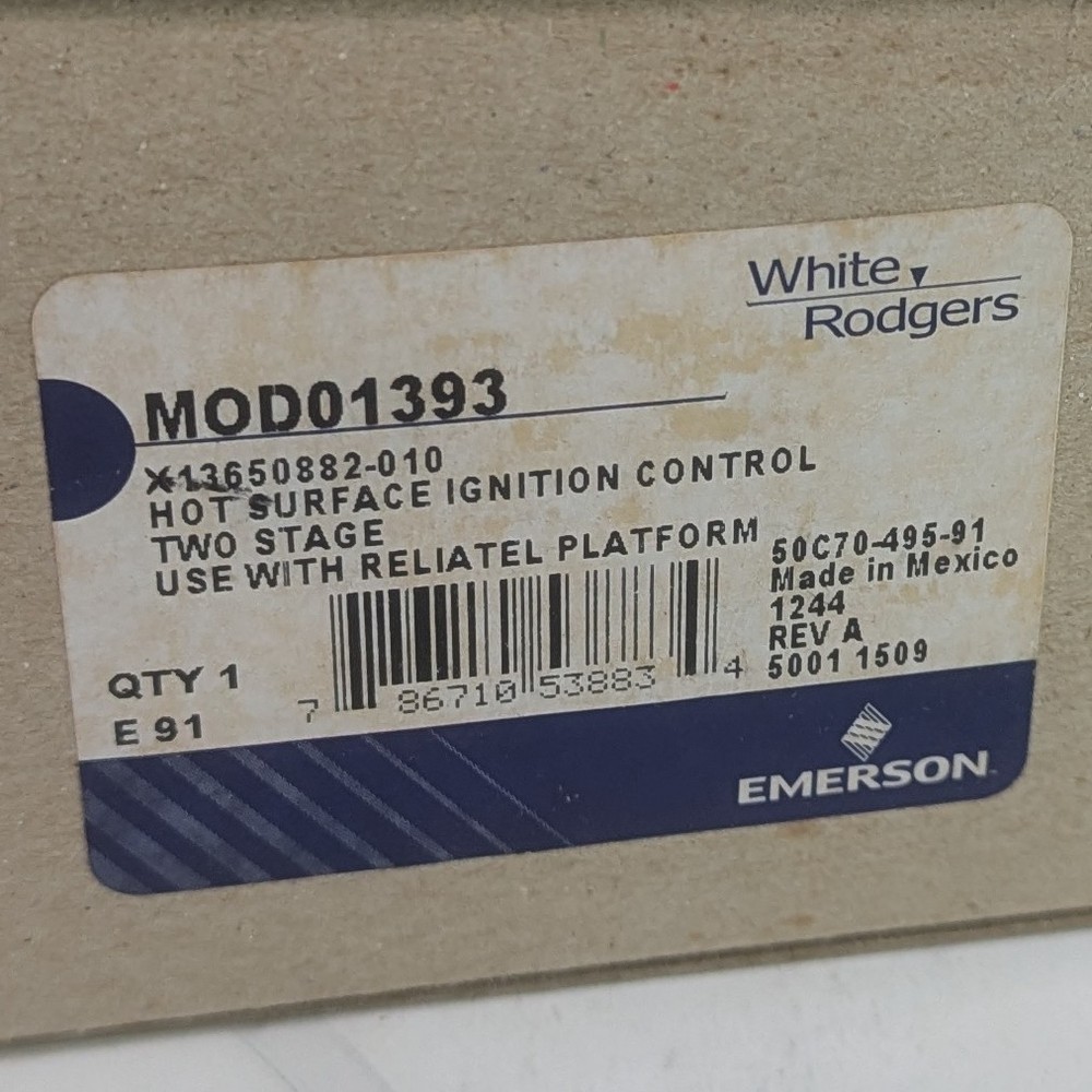 White Rogers MOD01393 Trane Ignition Module Replacement