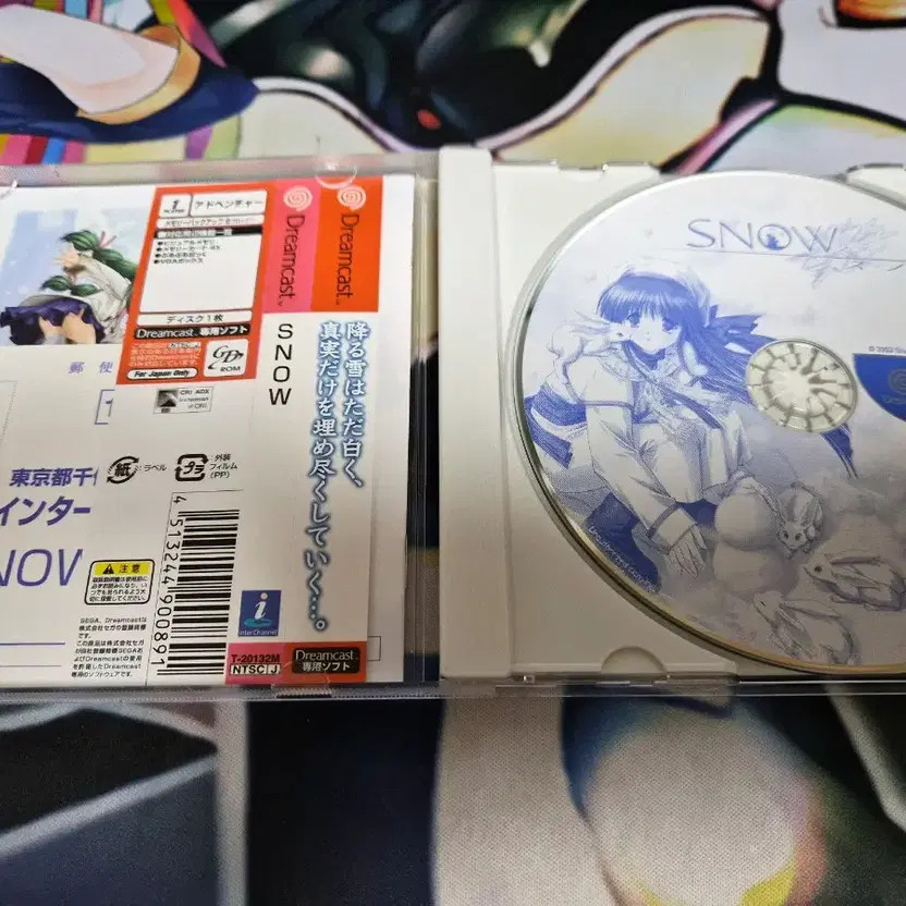 Dreamcast Snow Play Console Official