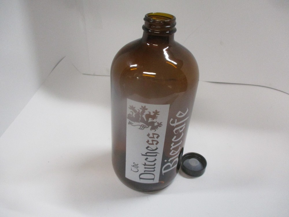 Dutchess County NY "The Dutchess Biercafe" Empty Bottle