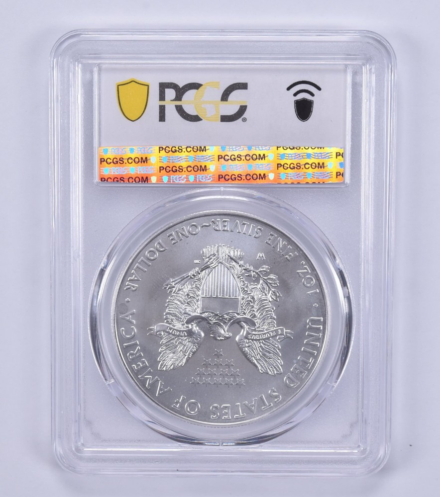 SP69 2013-W Burnished Silver Eagle Annual Set PCGS Blue Label