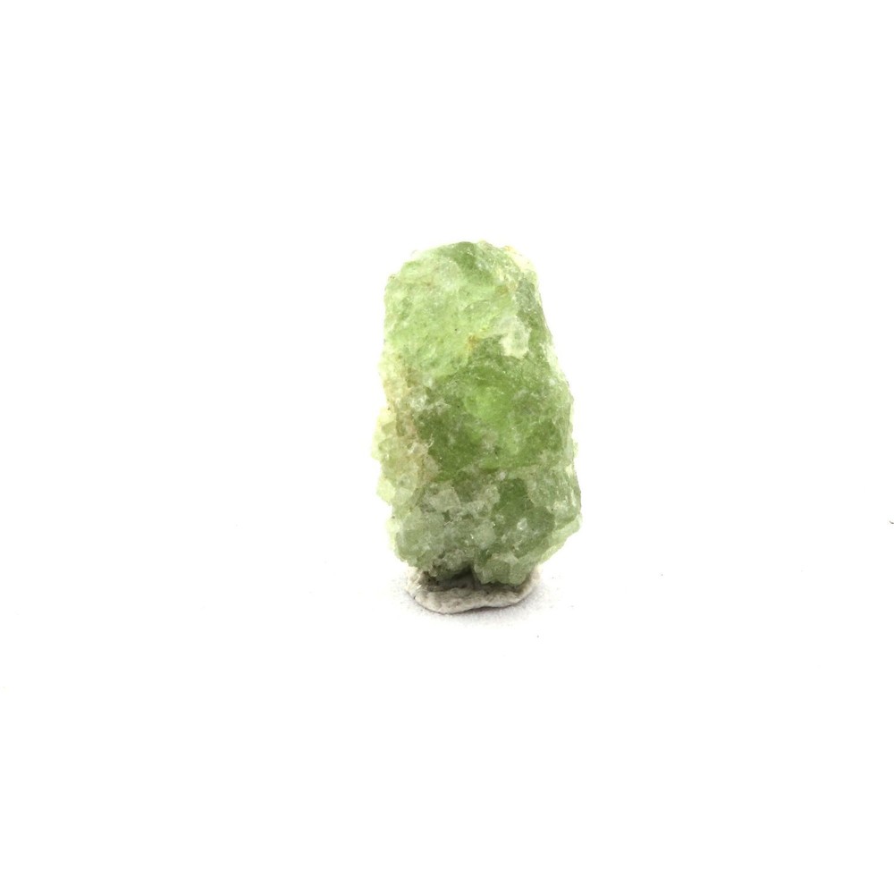Peridot. 5.43 Ct. Almklovdalen, Vanylven, Norway.