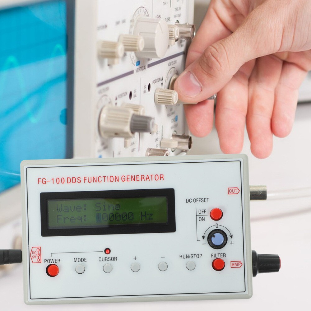 FG-100 DDS Function 1HZ-500KHZ DDS Functional