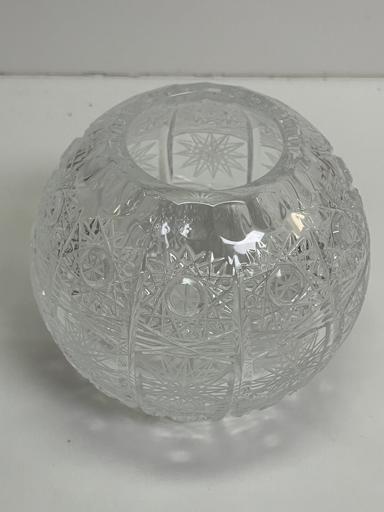 Cristalopolis Crystal Balloon Vase