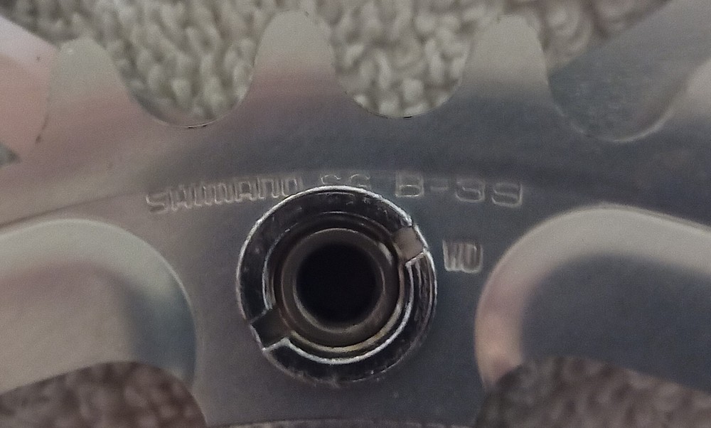 Shimano 105 Front Chainwheel