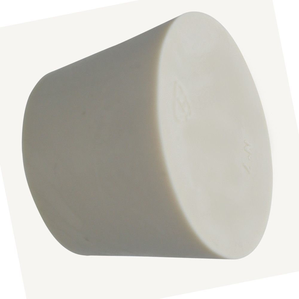 Solid Rubber Stopper #7