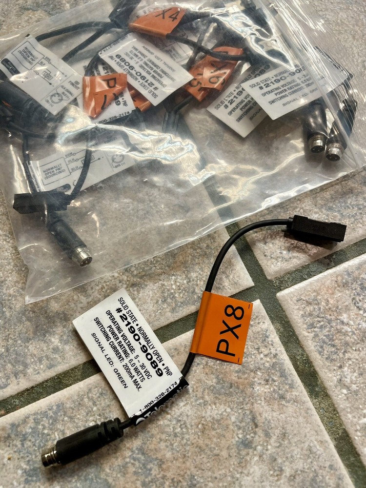 TOLOMATIC PROXIMITY SENSOR #2190-9089