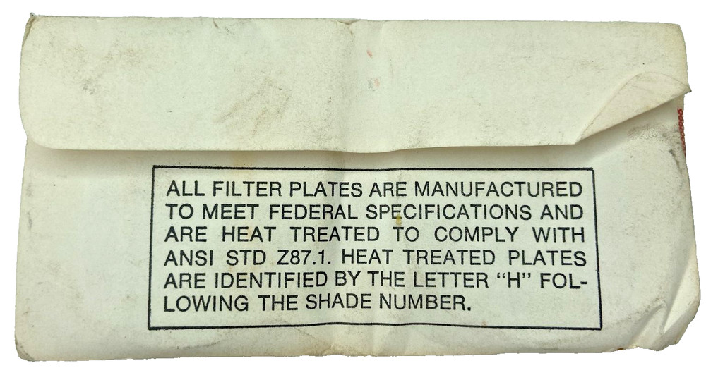 Thermacote Welco Thermo 50mm Welders Filter Lens