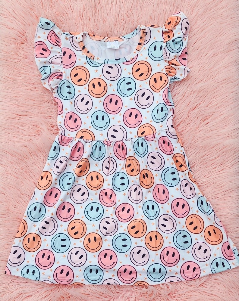 Keep Smiling Dress