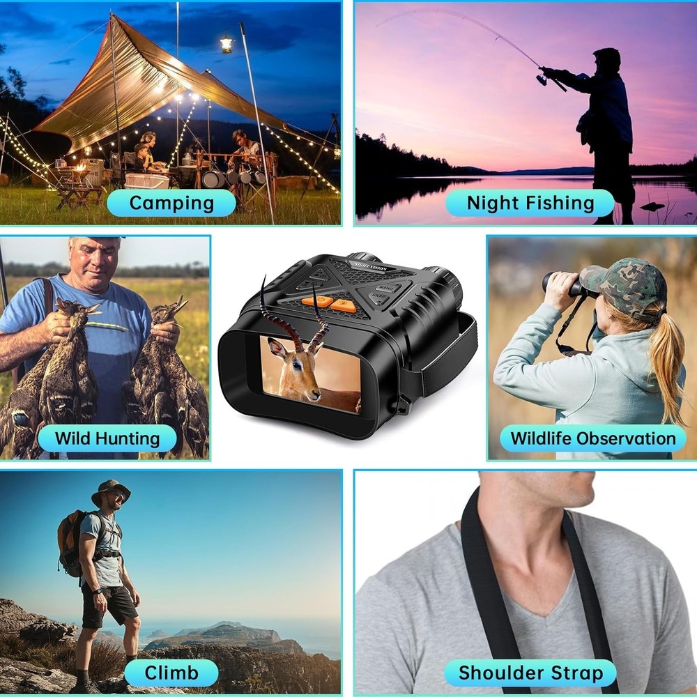 Infrared Binoculars for Wildlife Observation