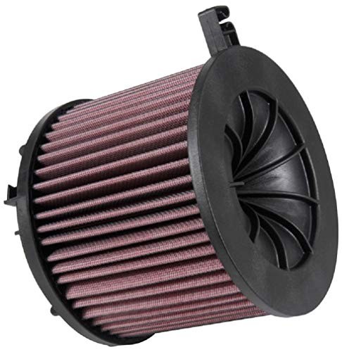 Engine Air Filter: High Performance, Premium, Washable, Replacement Filter: