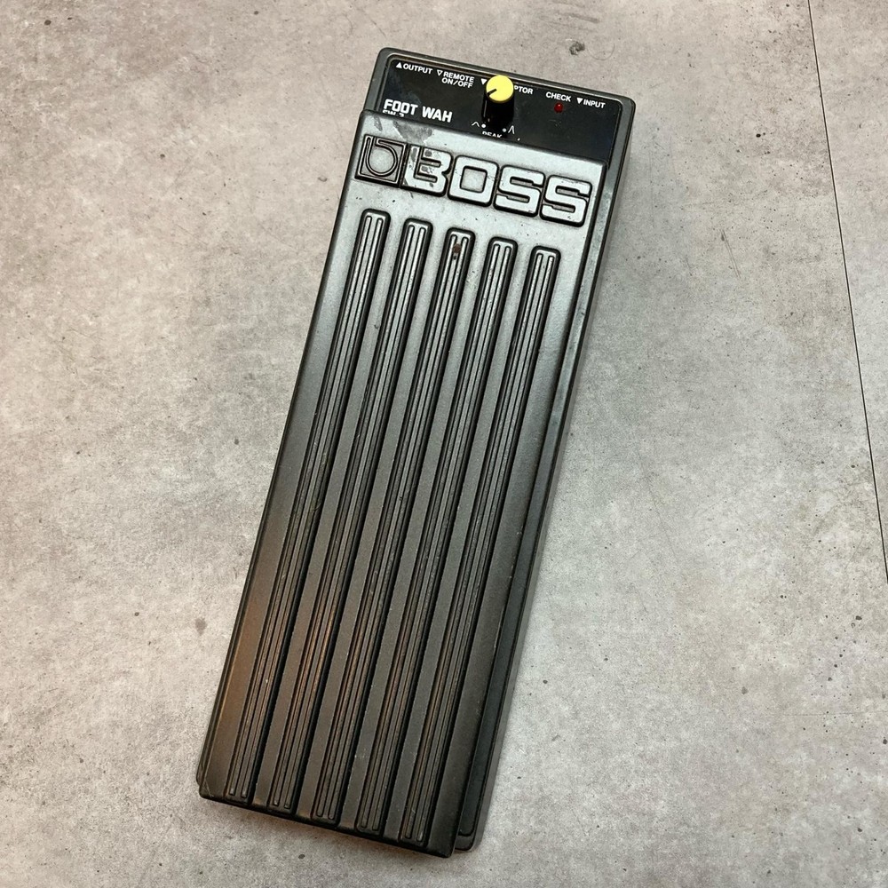 BOSS FW3 Guitar Effects Pedal Used Fully Functional Ready Today Now