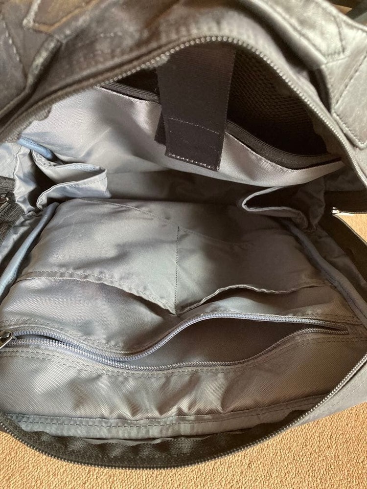 PORTER TIME Yoshida & Co. Porter Time Black Backpack Porter Design