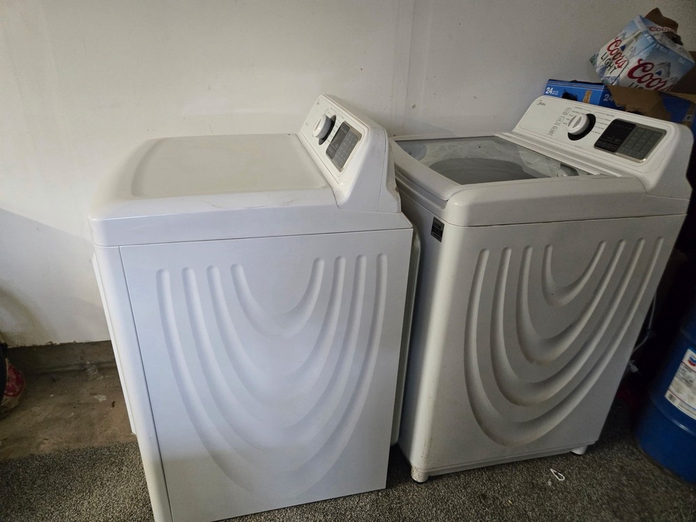washer and dryer set used