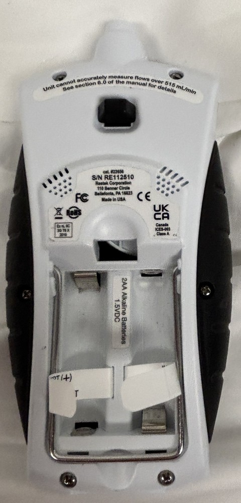 Restek’s Pro Flow 6000 Electronic Flowmeter Proflow