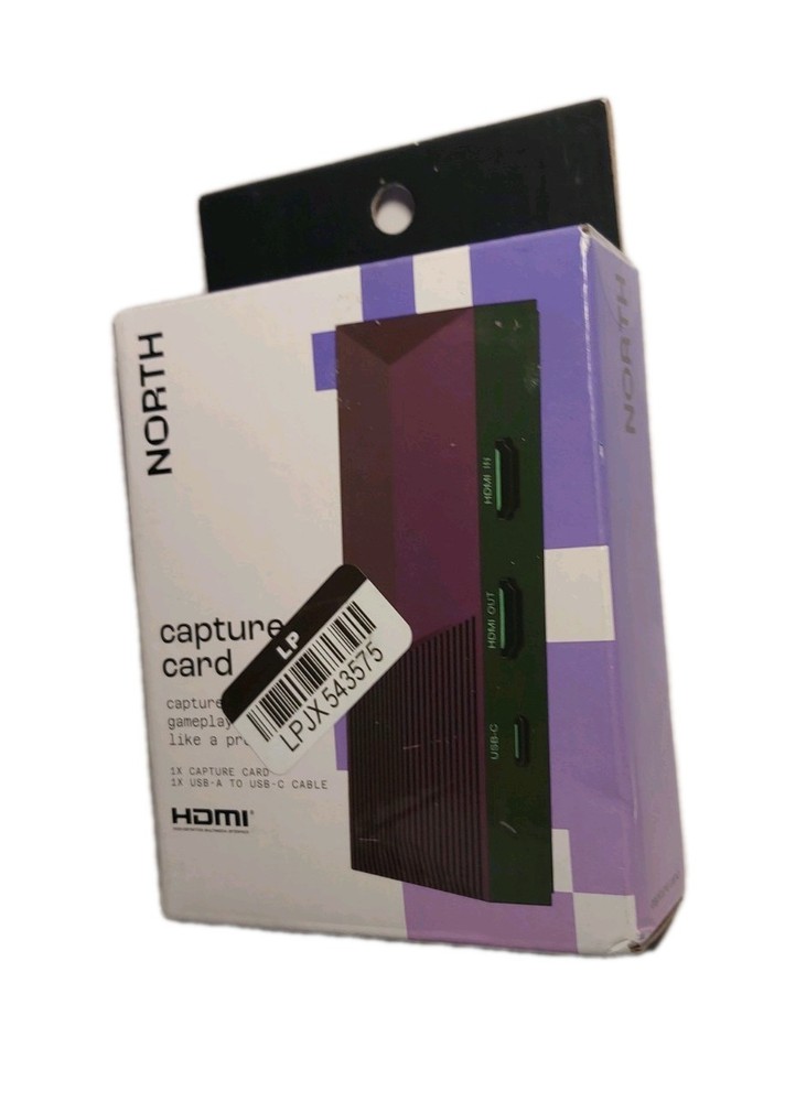 North Capture Card - HDMI New