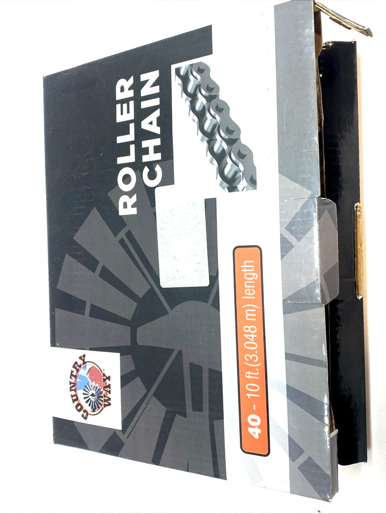 Country Way #40 Roller Chain 10ft