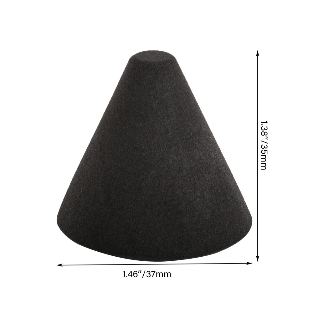 5 Pack Electronic Drum Piezo Trigger Cone Black