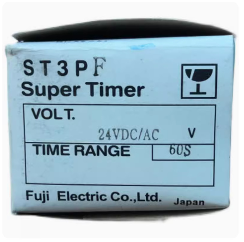 1PC New FUJI super timer ST3PF-T1 DC24V 5S #LL
