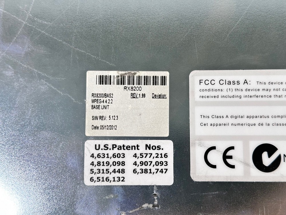 Ericsson RX8200 Advanced Modular Receiver