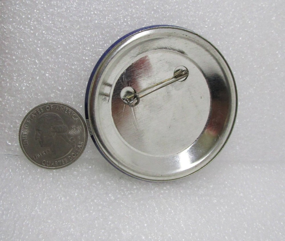 Z.D. PSC Public Service Commission Button Pin