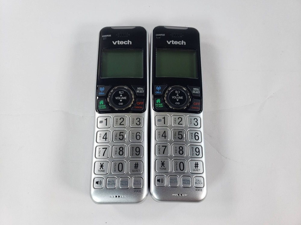 VTECH VS112-2 DECT 6.0 Bluetooth 2 Handset Cordless Phone with Answering Machine