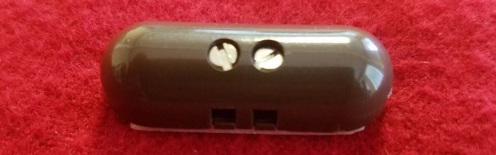 Home Security Terminal Door/Window Surface Mount Contact Pill Switch 10pack