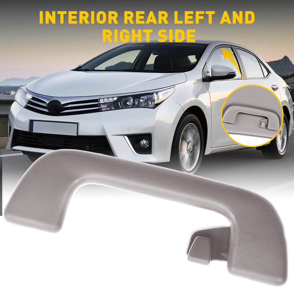 Rear Left Inner Roof Ceiling Pull Handle Grab For 2007-2015 Highlander / Kluger