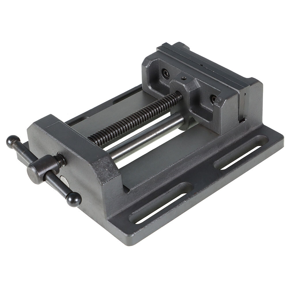 6 Inch Drill Press Vise - Low Profile - For Drilling Tapping & Reaming