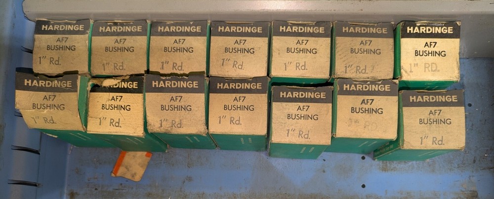 Hardinge AF7 13/32" Rd. Bushing