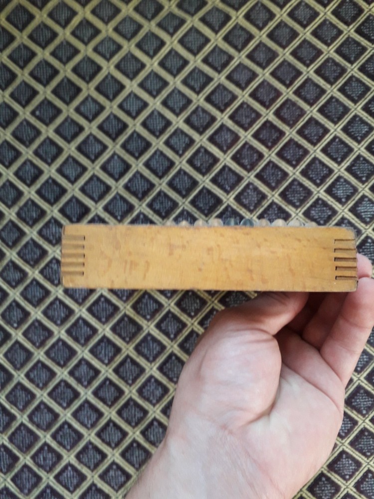 Manual counting machine