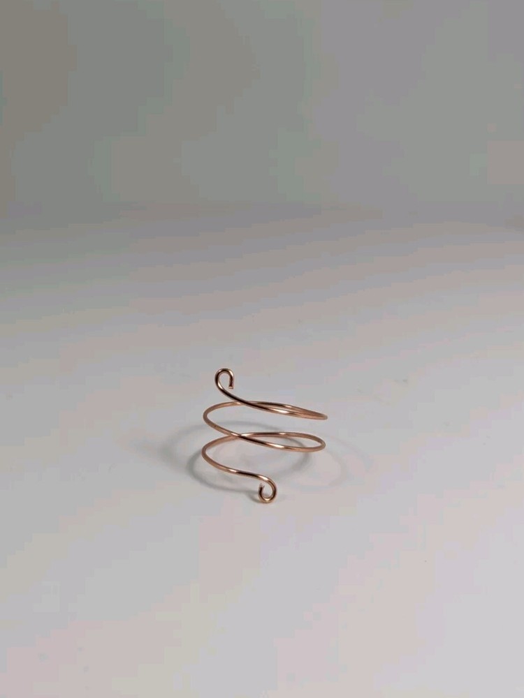 Accessory Ring, Copper, size Lg 10/11, non-tarnish & adjustable, Custom Sizes