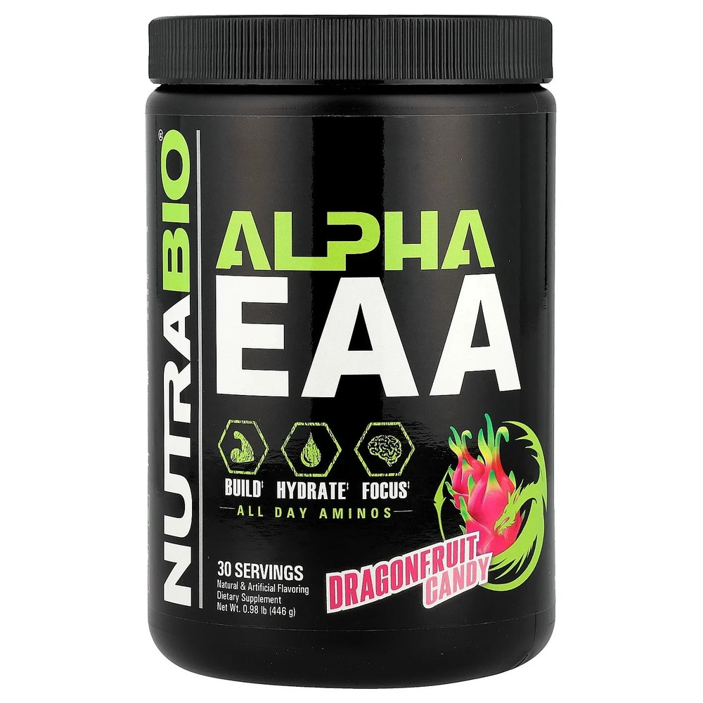 Alpha EAA, DRAGONFRUIT CANDY , 0.98 lb (444 g)
