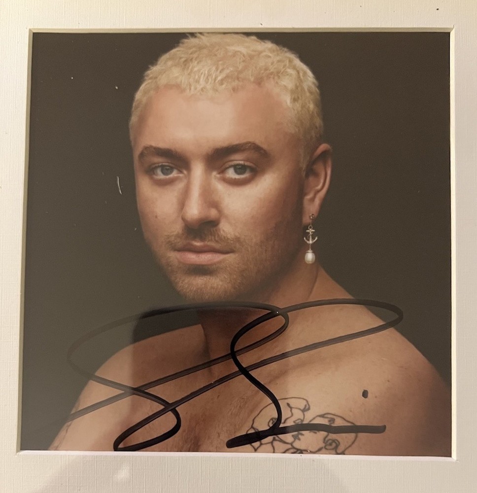 Sam Smith Signed Autograph Gloria CD Framed PSA/DNA COA