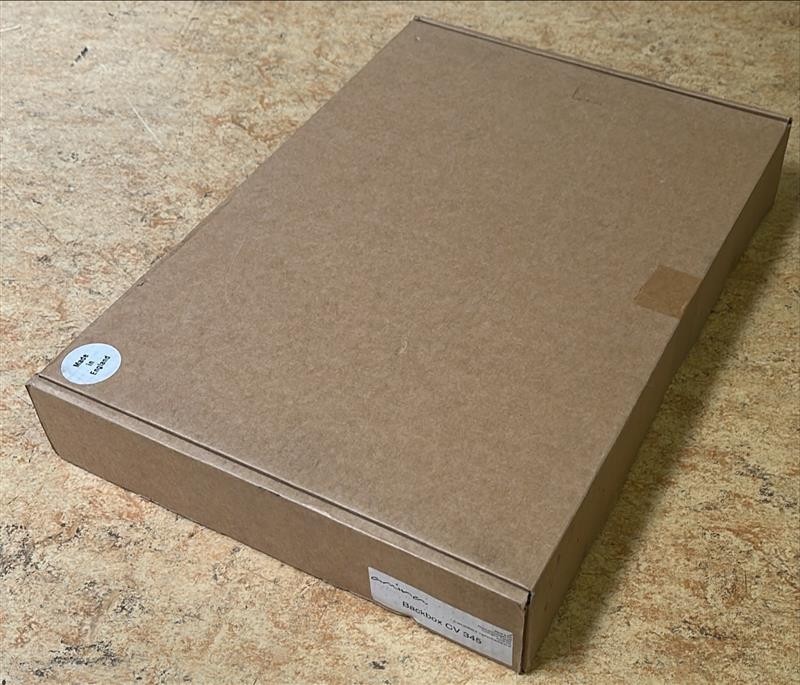 Amina Backbox CV345 for invisible loudspeaker