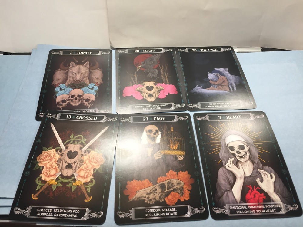 Earth & Bone Oracle with Guidebook
