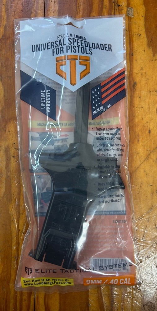 Elite Tactical Systems Universal Speedloader For Pistols