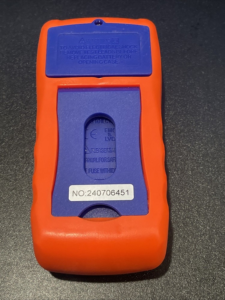 Honeytek A6013L Capacitor Tester - No Leads