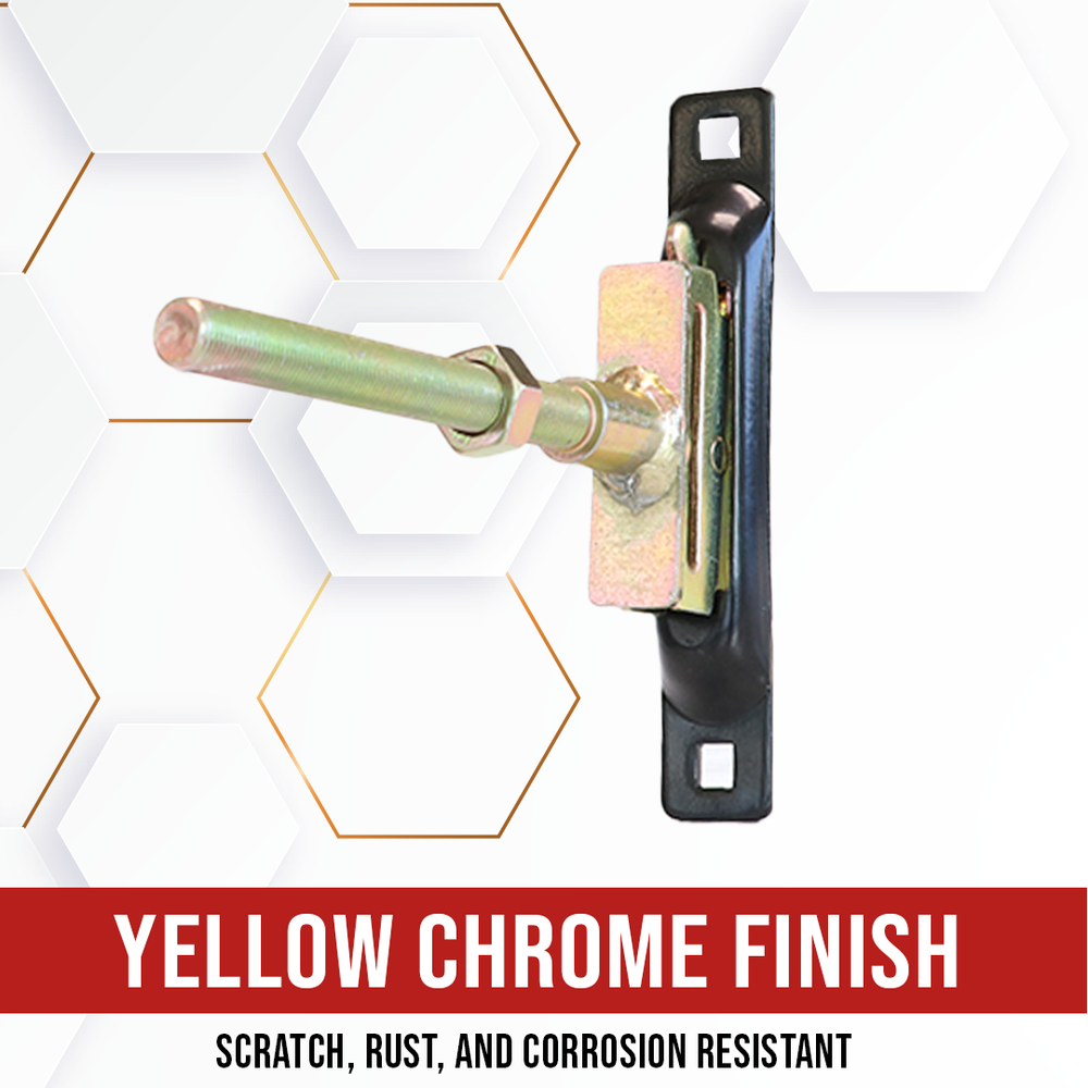 E-Track Spare Tire Holder for Truck, Trailer E-Track System - 2 Pack