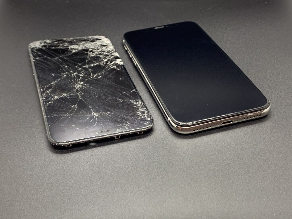 Apple iPhone 14 Pro Max Cracked Glass Broken LCD Screen Repair Fix Mail Service