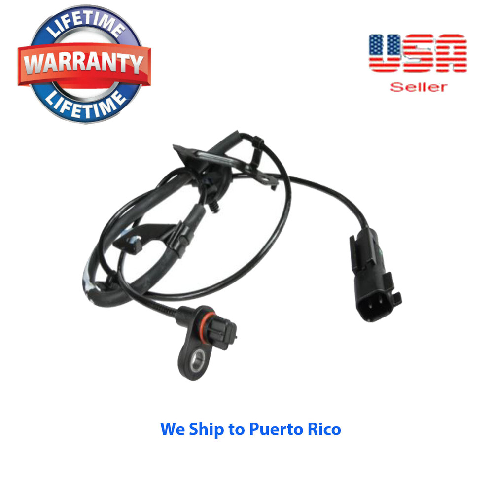 2 ABS Speed sensor Rear Right & Left Fit: AVENGER SEBRING 200