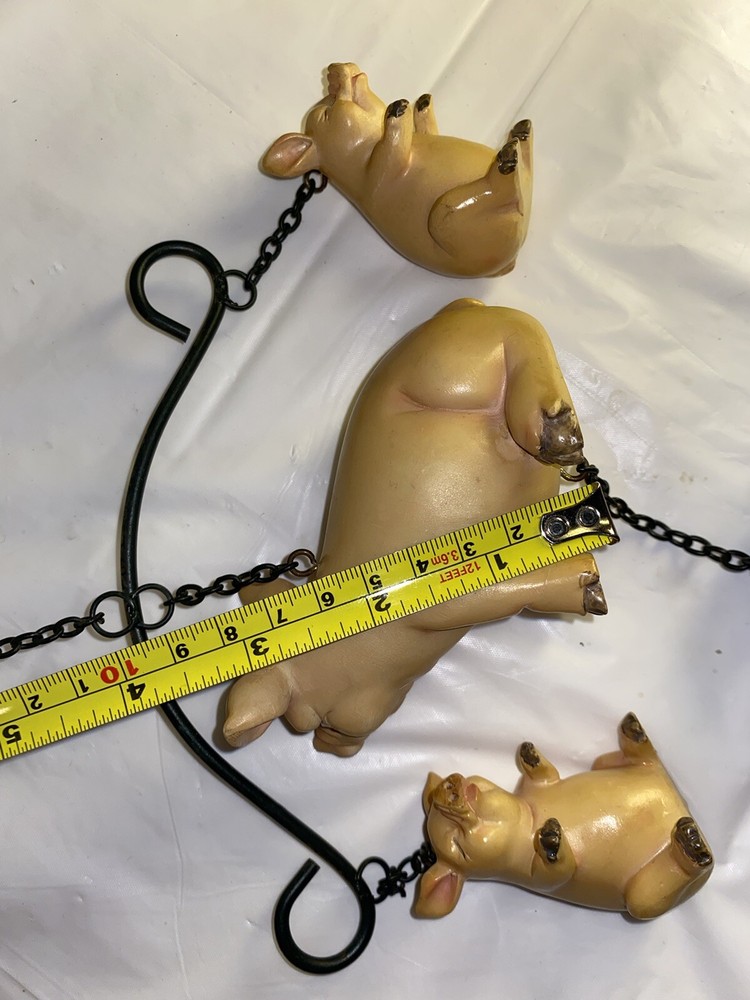 3 ft Long Pig Wind Chime