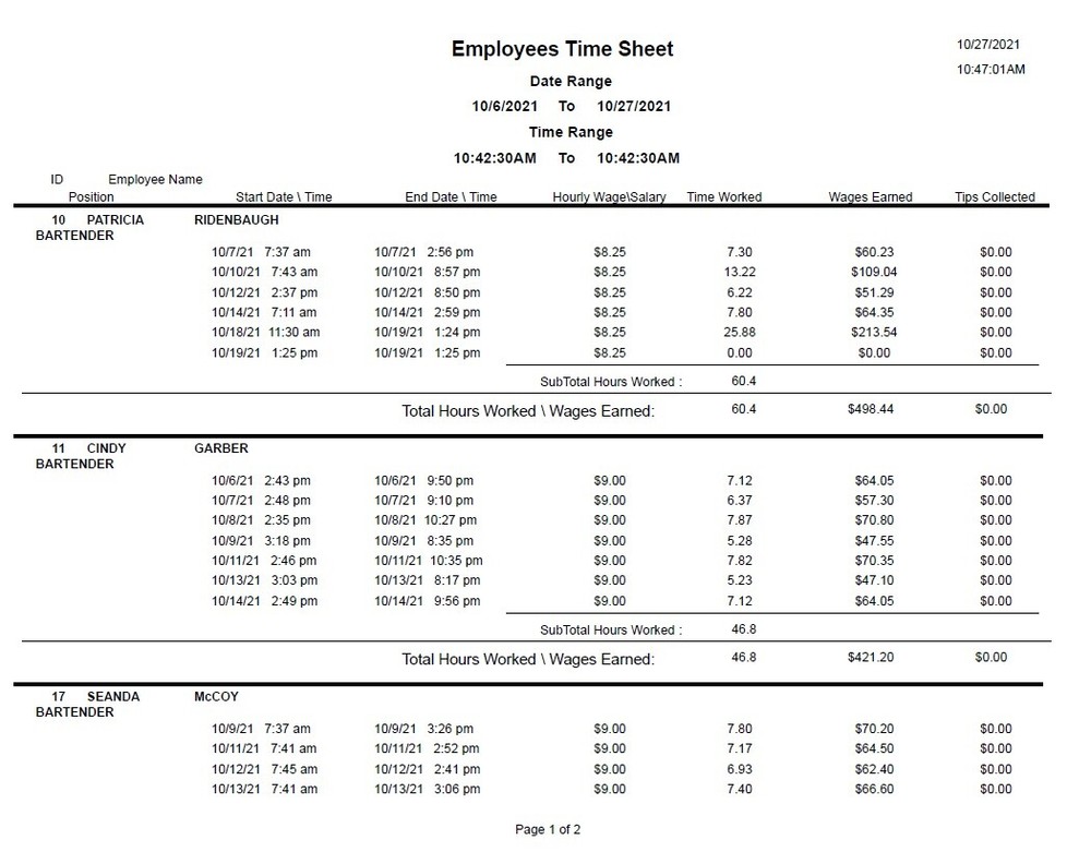 EZInstant POS Software-No Hidden Fees