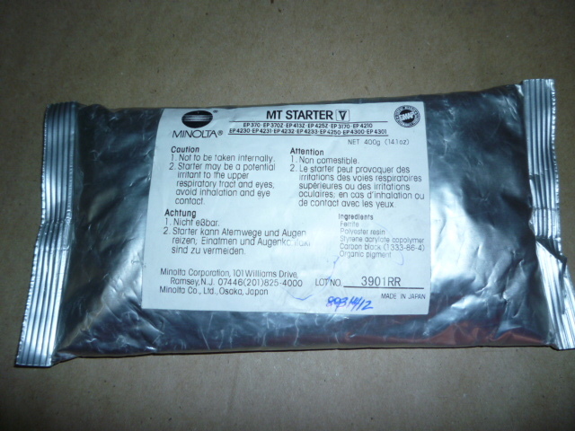 Konica Minolta 8931412, DEVELOPER ORIGINAL