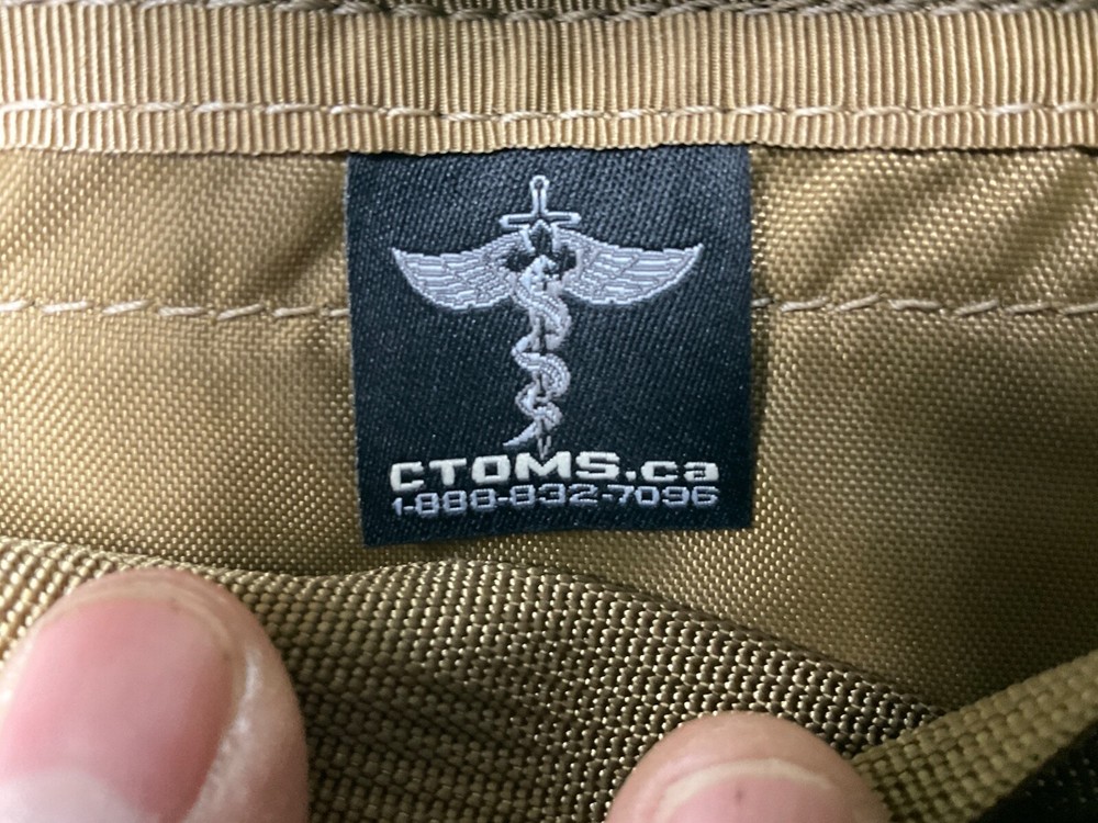 TacMed Quad Fold Medical Pouch Insert