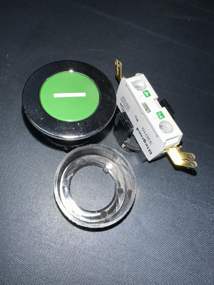 Robo Coup Start Button Green Complete Assembly 502174