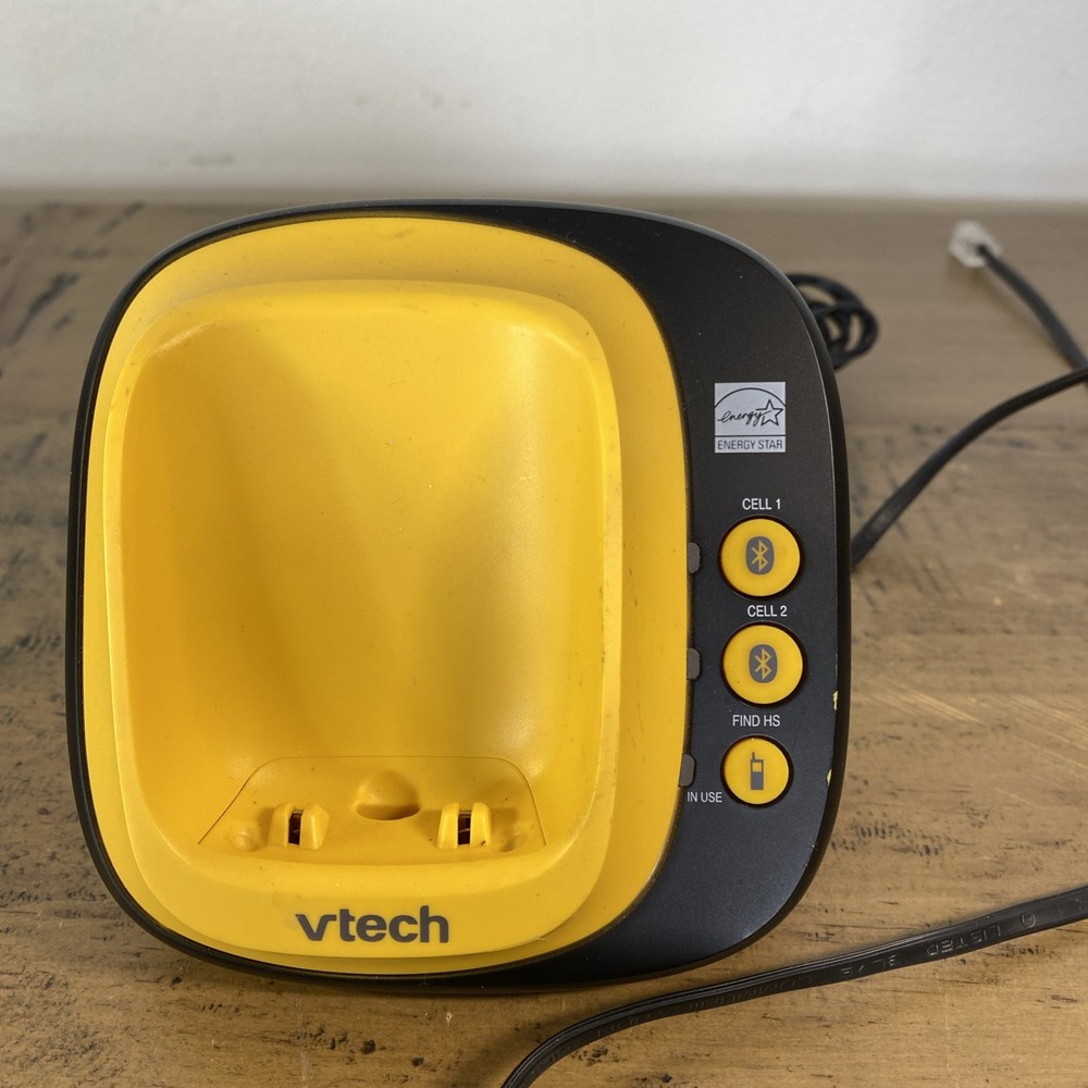 VTech DECT 6.0 Rugged Waterproof Cordless Phone Bluetooth Connect to Cell