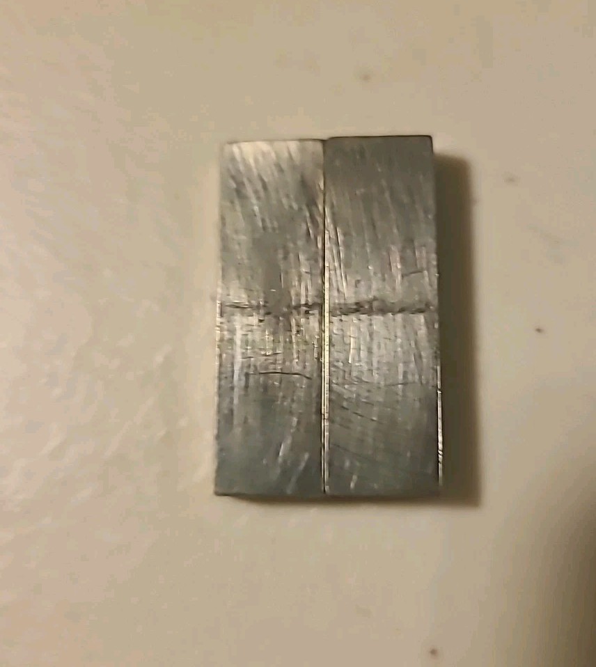 .145 .149 Rectangular Steel Gage Block. WEBBER