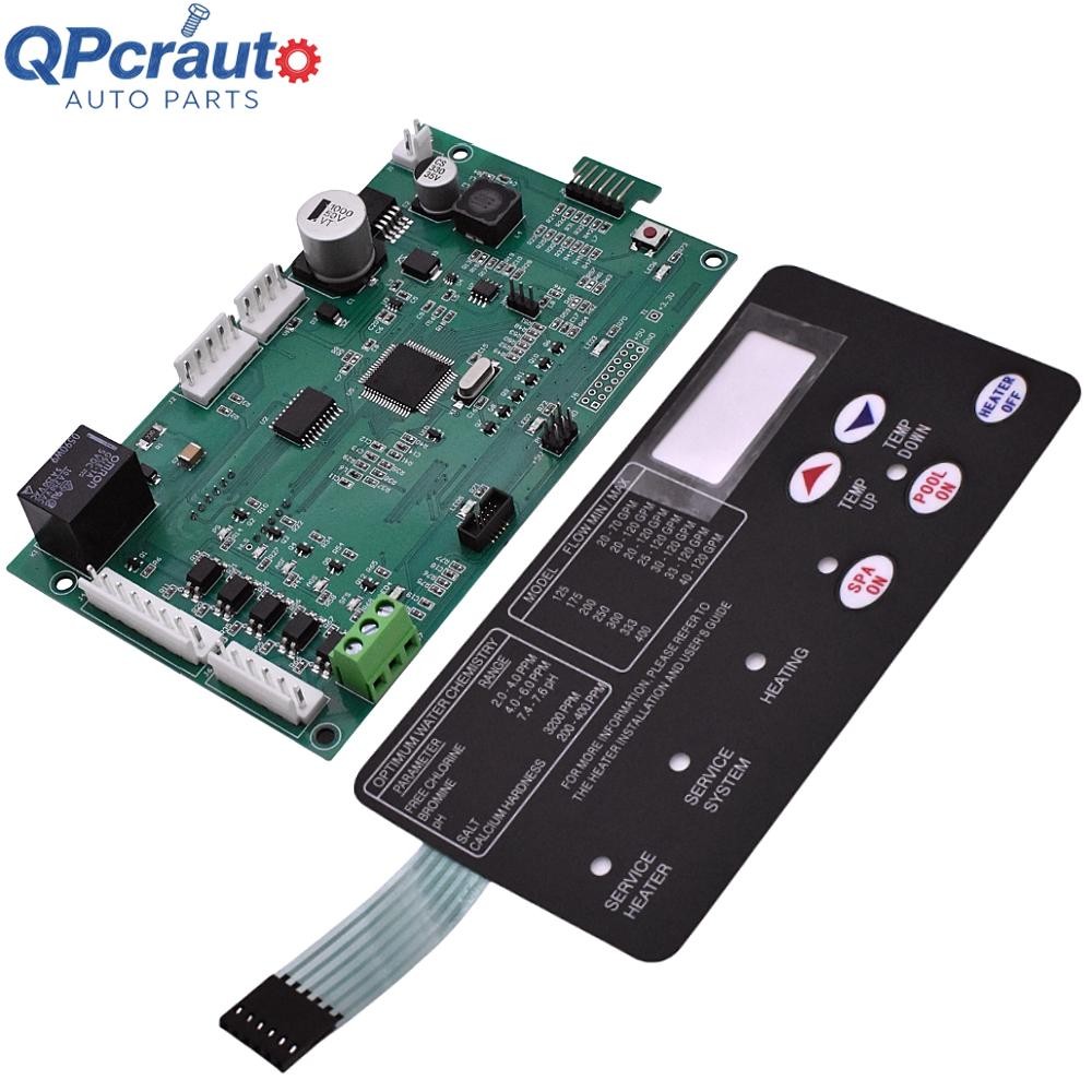 Control Board Kit w/ 472610Z Switch Pad For Pentair MasterTemp NA/LP 420020007S